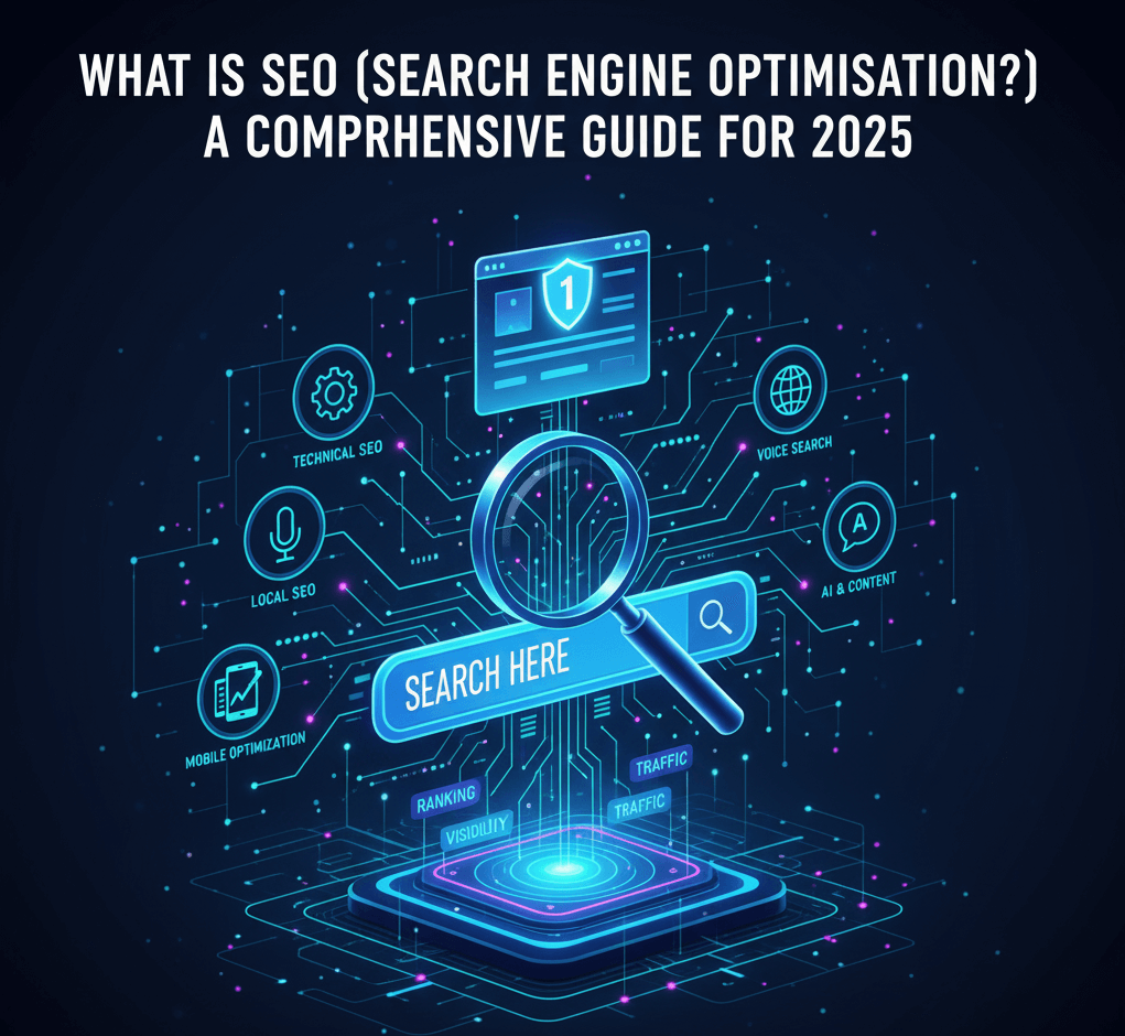 Discover how SEO works in 2025. From on-page to technical SEO, learn proven tactics to grow traffic and conversions.
