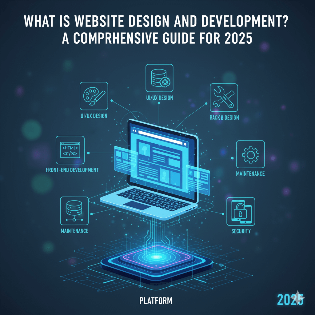 Learn the essentials of website design and development in 2025. Boost user experience, functionality, and online credibility.
