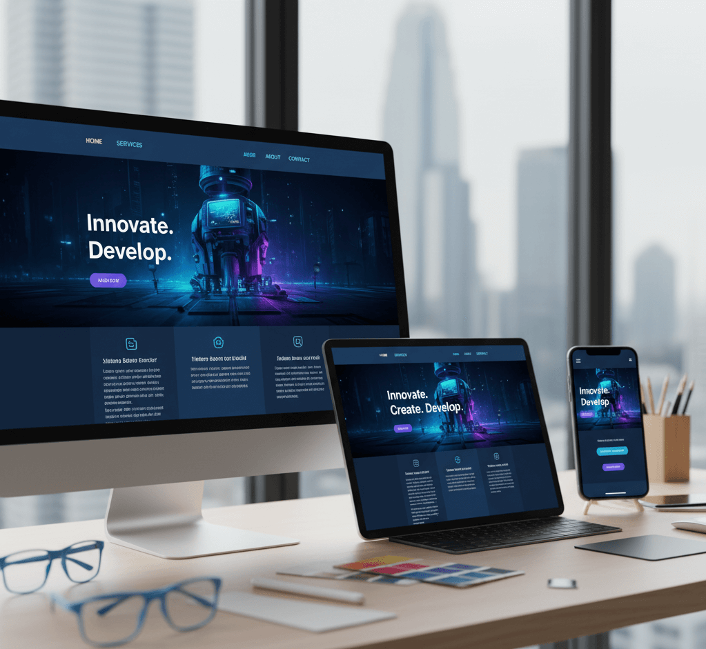 Learn the essentials of website design and development in 2025. Boost user experience, functionality, and online credibility.