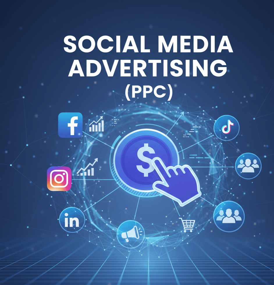 Learn what social media PPC is, how it works, and why it’s vital for business growth in 2025. Strategies, platforms, and trends explained.