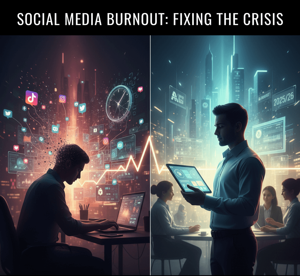 Discover how UK agency owners cut burnout in 202526 with smarter workflows, AI tools, and wellbeing strategies that boost creativity and retention.