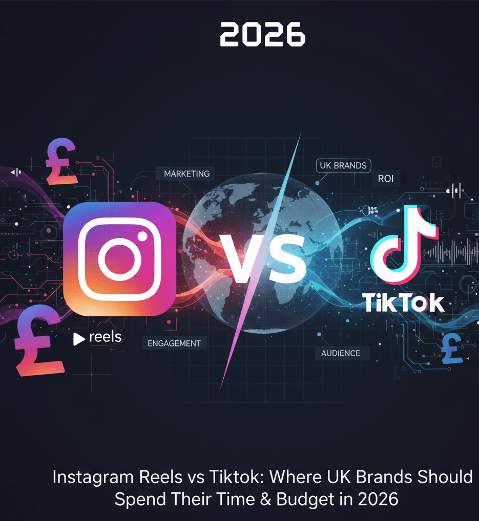 Instagram Reels vs TikTok Where UK Brands Should Spend Their Time & Budget in 2026