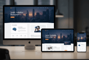 Top Website Design Trends for South Yorkshire Businesses in 2026