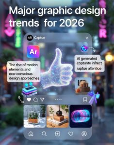 Graphic Design Trends for Social Media 2026