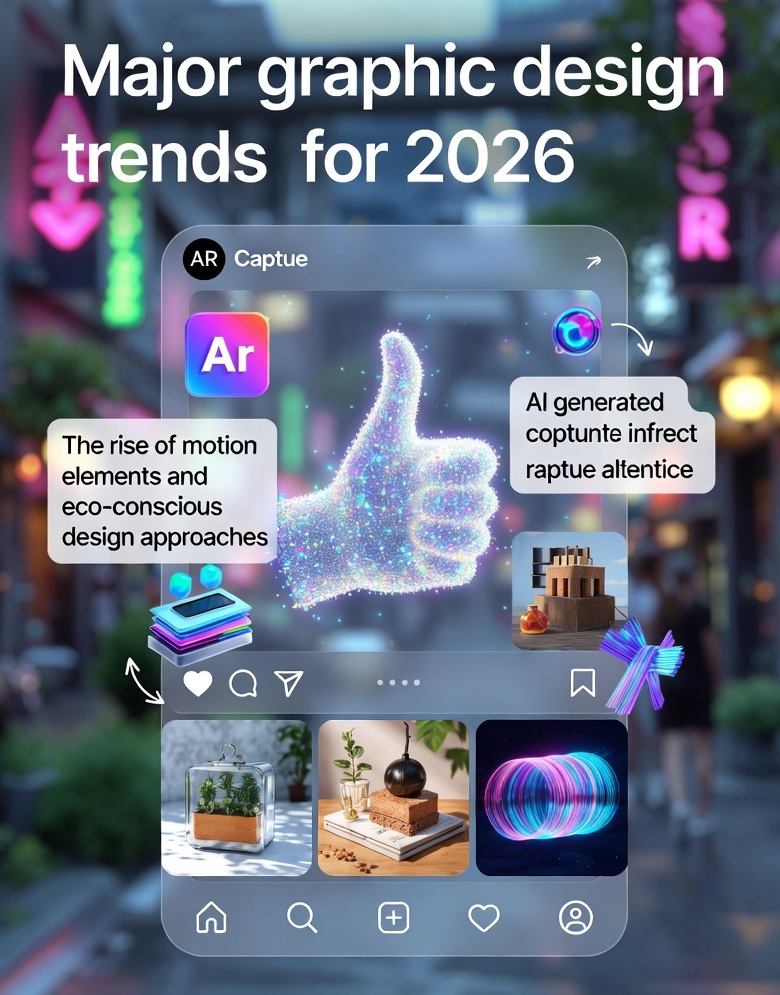 Graphic Design Trends for Social Media 2026