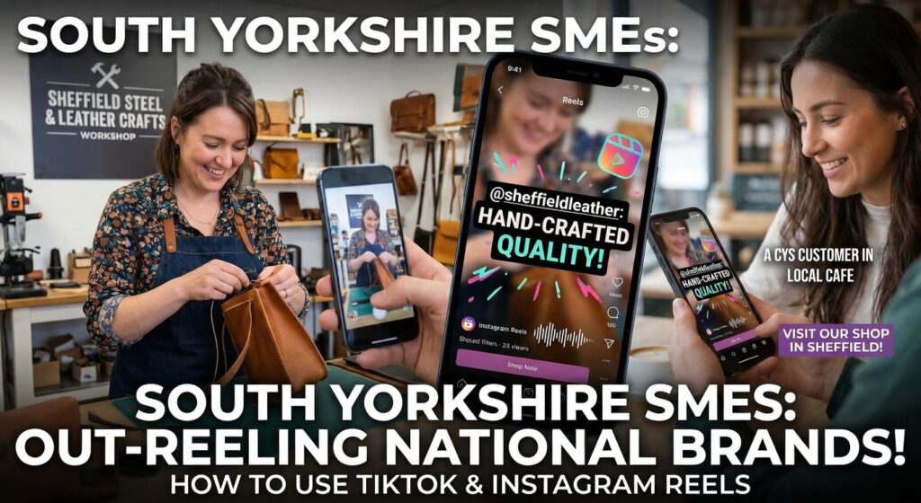 How South Yorkshire SMEs Can Use TikTok and Instagram Reels to Compete with National Brands in 2026