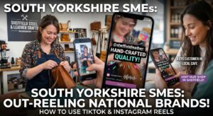 How South Yorkshire SMEs Can Use TikTok and Instagram Reels to Compete with National Brands in 2026
