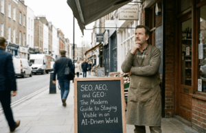 Learn how SEO, AEO and GEO work together to boost visibility in an AI-driven search landscape and future-proof your digital strategy.