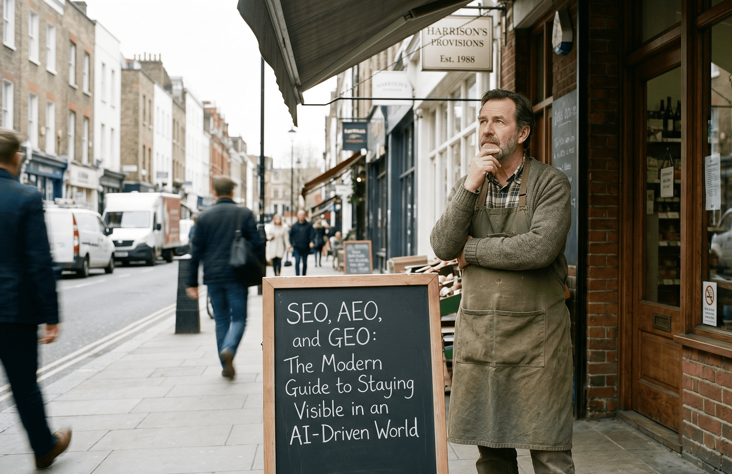 Learn how SEO, AEO and GEO work together to boost visibility in an AI-driven search landscape and future-proof your digital strategy.