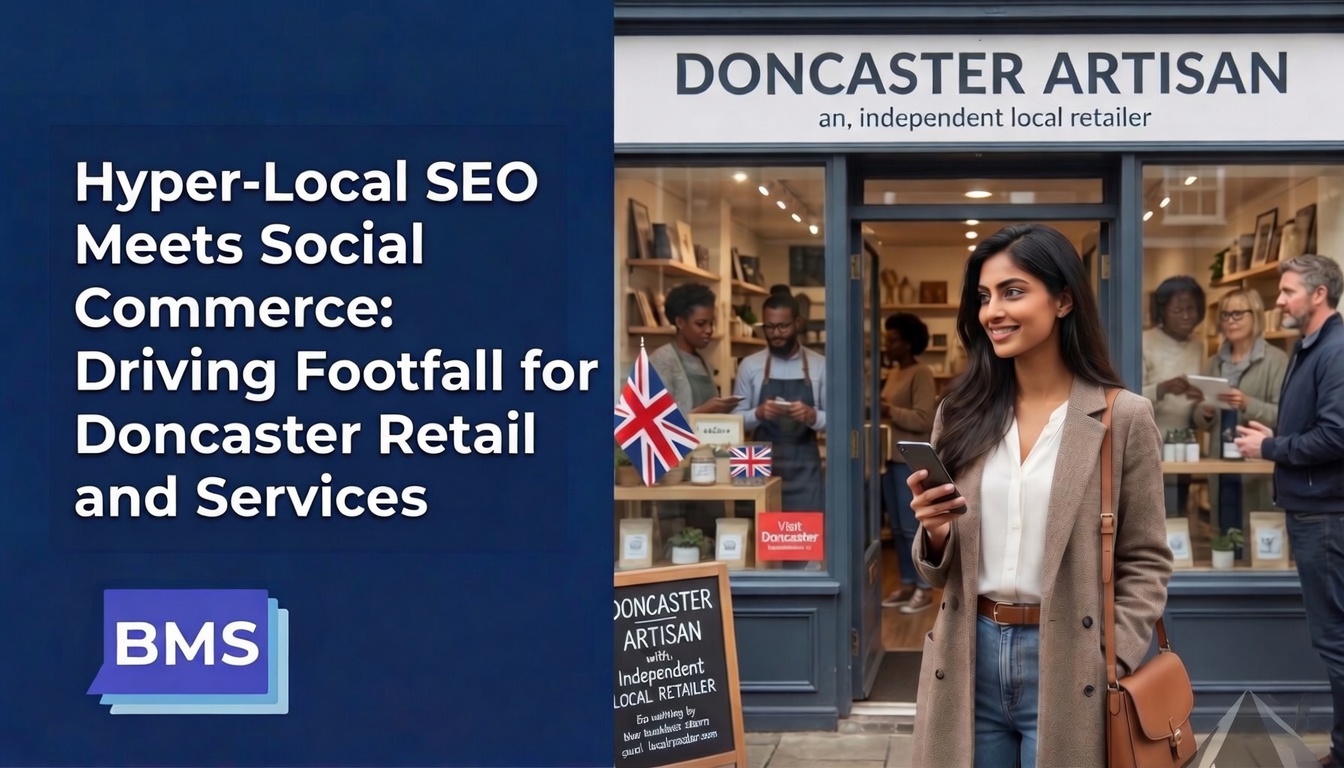 Hyper-Local SEO Meets Social Commerce Driving Footfall for Doncaster Retail and Services