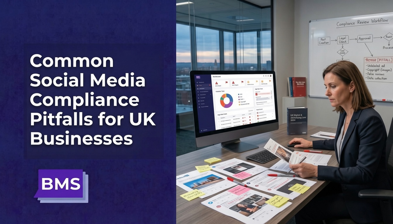 Common Social Media Compliance Pitfalls for UK Businesses (GDPR, Advertising Standards) and How to Avoid Them