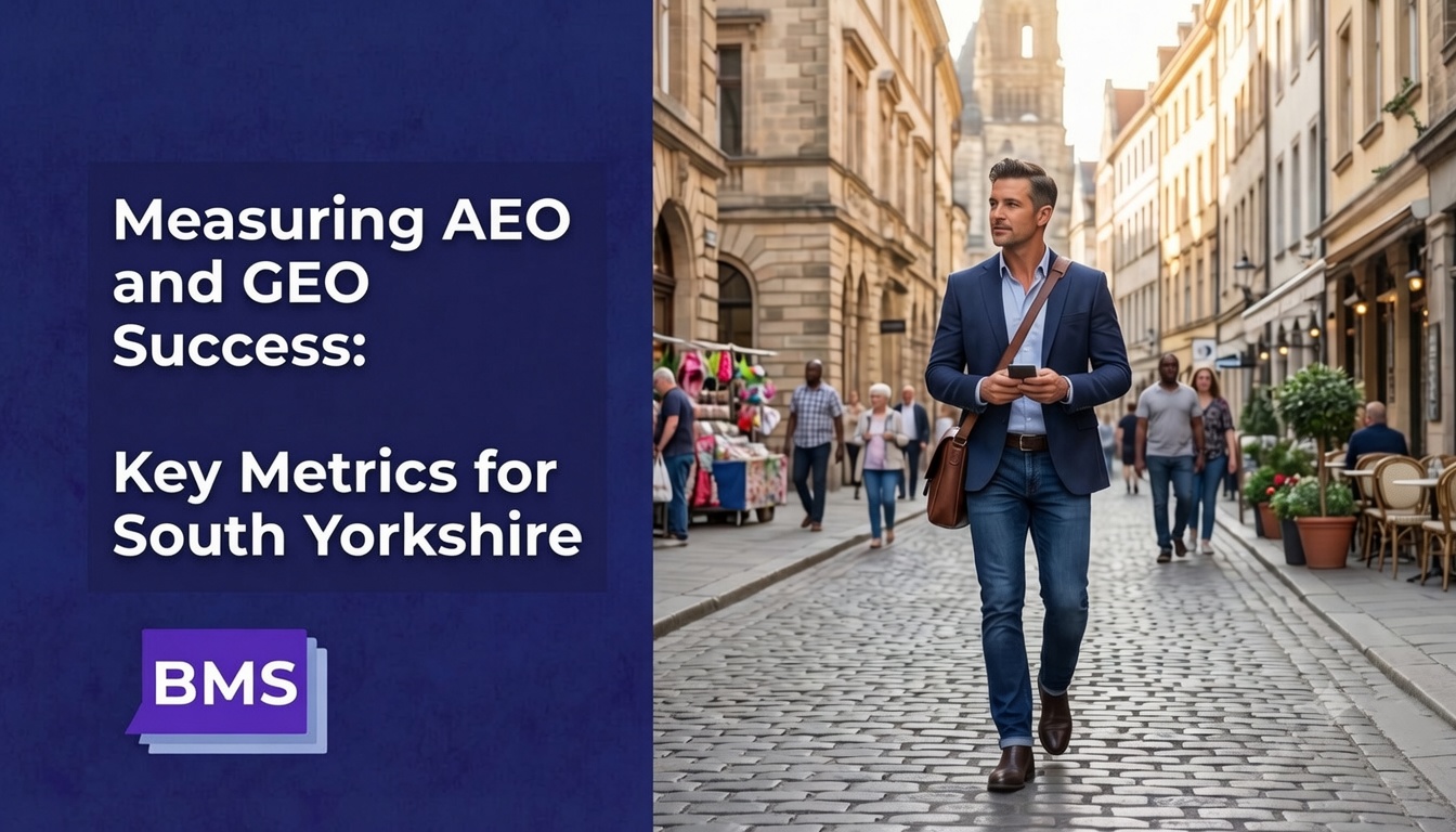Measuring AEO and GEO Success Key Metrics for South Yorkshire Businesses in 2026 and 2027