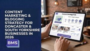 Discover a practical content marketing and blogging strategy for Doncaster and South Yorkshire businesses to improve SEO, AI visibility and generate more leads in 2026.