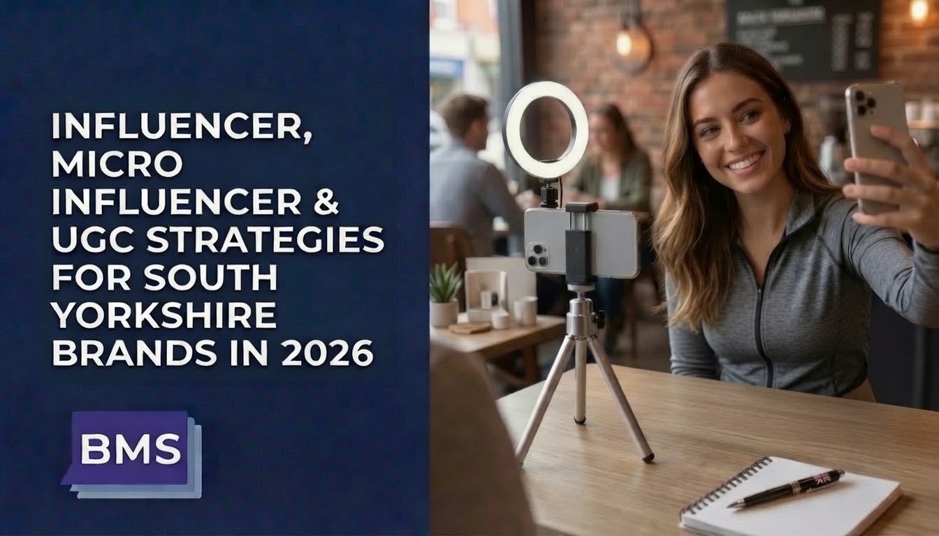 Learn how South Yorkshire businesses can use micro influencers, user-generated content and employee advocacy to build trust and drive growth in 2026.